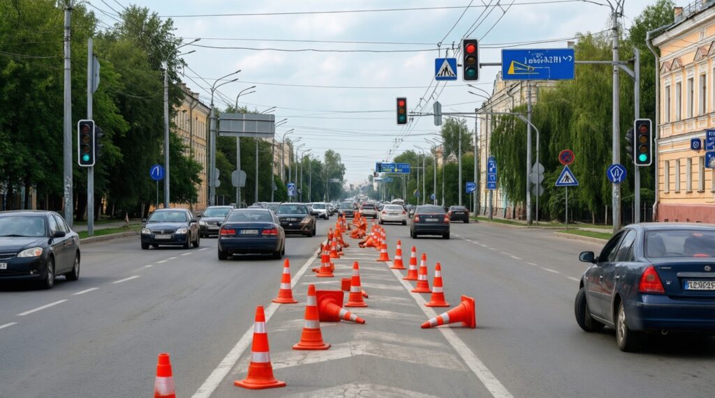 Актуальные дорожные ремонты и перекрытия в Ростове-на-Дону и области: что, где и когда изменится - иллюстрация
