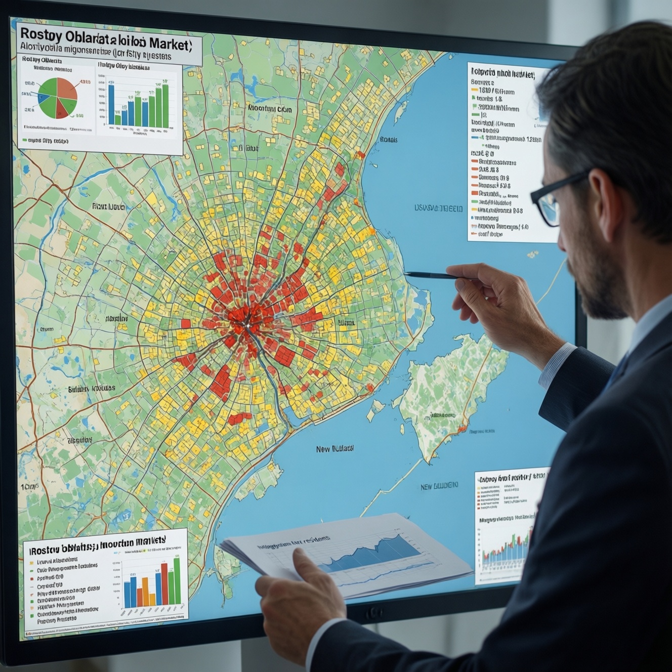 Цены на жильё и аренду в Ростовской области: динамика по городам и районам, прогнозы и причины