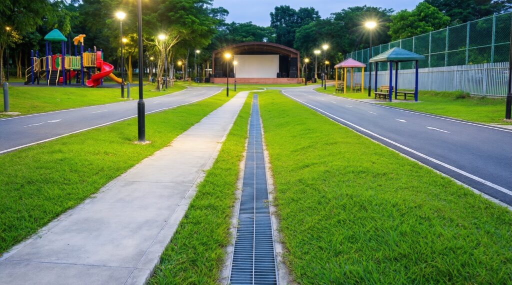 Благоустройство дворов и парков: какие проекты запланированы, где уже идут работы, сроки сдачи - иллюстрация