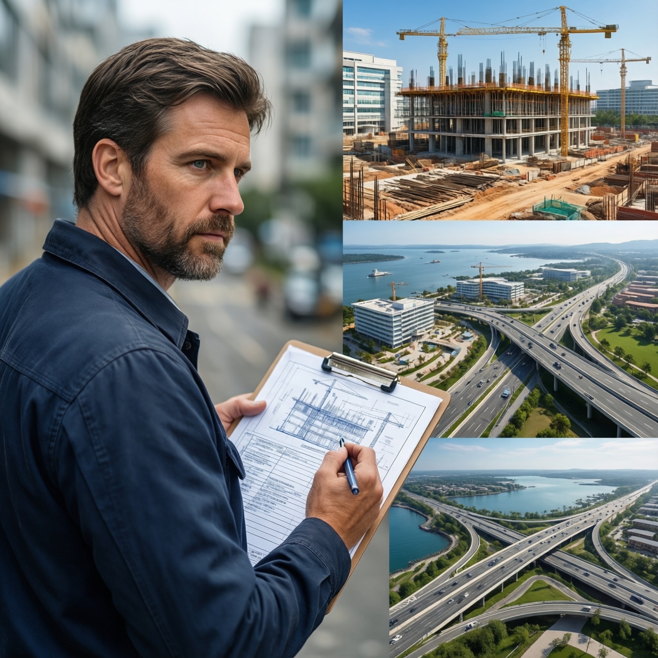 Главные стройки региона: прогресс по объектам школ, больниц, развязок и набережных