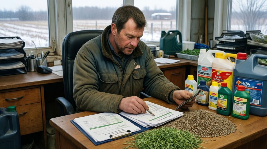 Донской агросезон: посевная/уборочная, цены на зерно, риски засухи, поддержка фермеров - иллюстрация