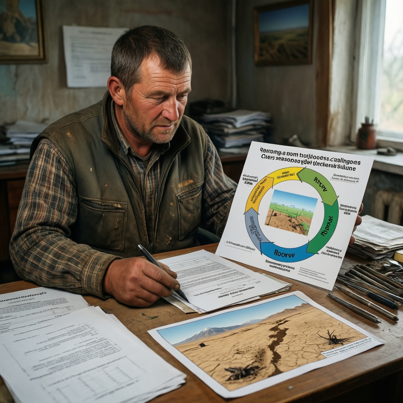 Донской агросезон: посевная и уборочная, цены на зерно, риски засухи и поддержка фермеров