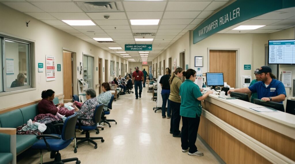 Здравоохранение: очереди, доступность врачей, обновление поликлиник и ФАПов в районах - иллюстрация