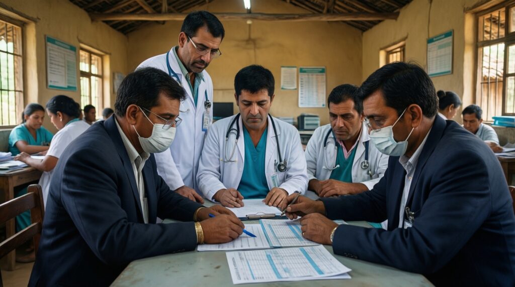 Здравоохранение: очереди, доступность врачей, обновление поликлиник и ФАПов в районах - иллюстрация