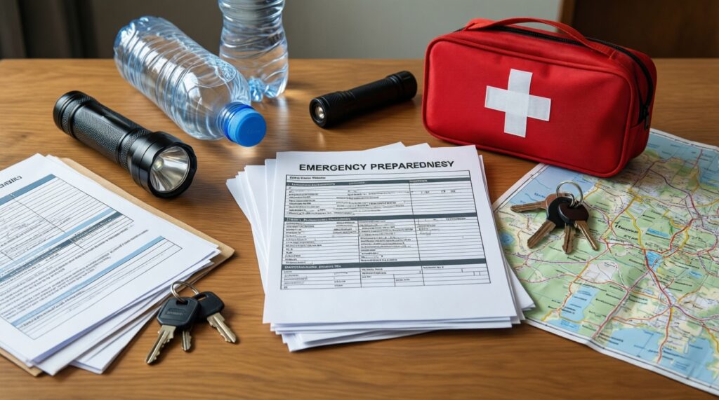 МЧС и сезонные риски: паводки, пожары, жара, штормы - инструкции и карта опасных зон - иллюстрация