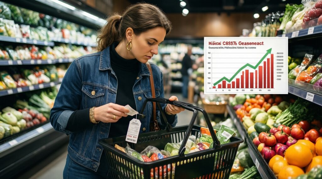 Рынки и потребительская корзина: что дорожает/дешевеет, где выгоднее покупать, проверки качества - иллюстрация